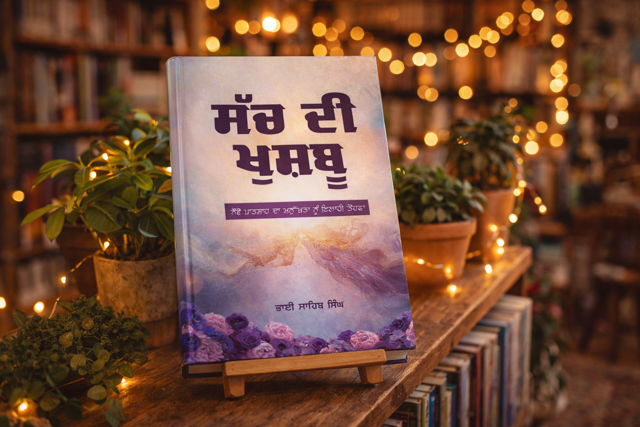 Cozy bookstore display